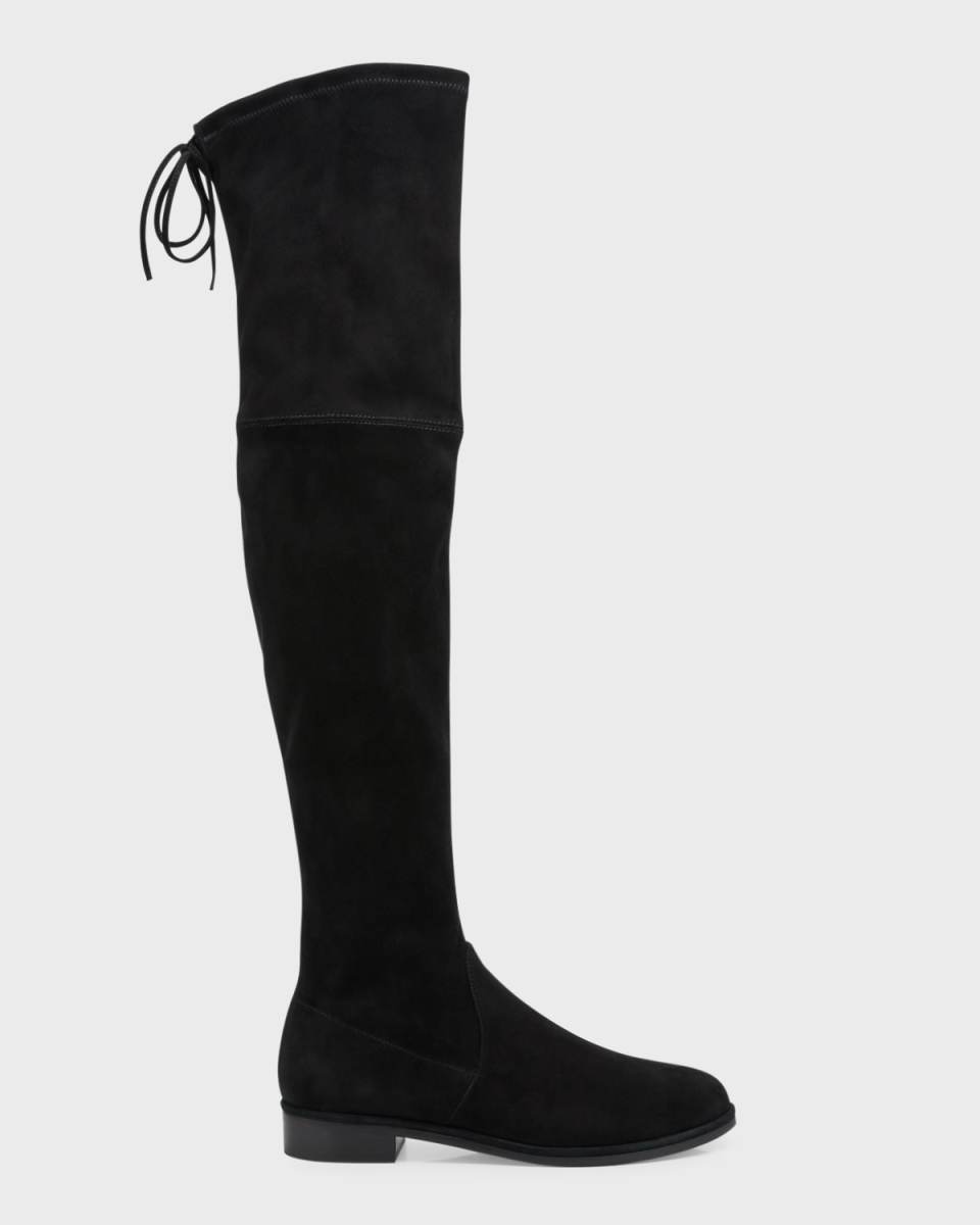 Lowland Suede Over-The-Knee Boots